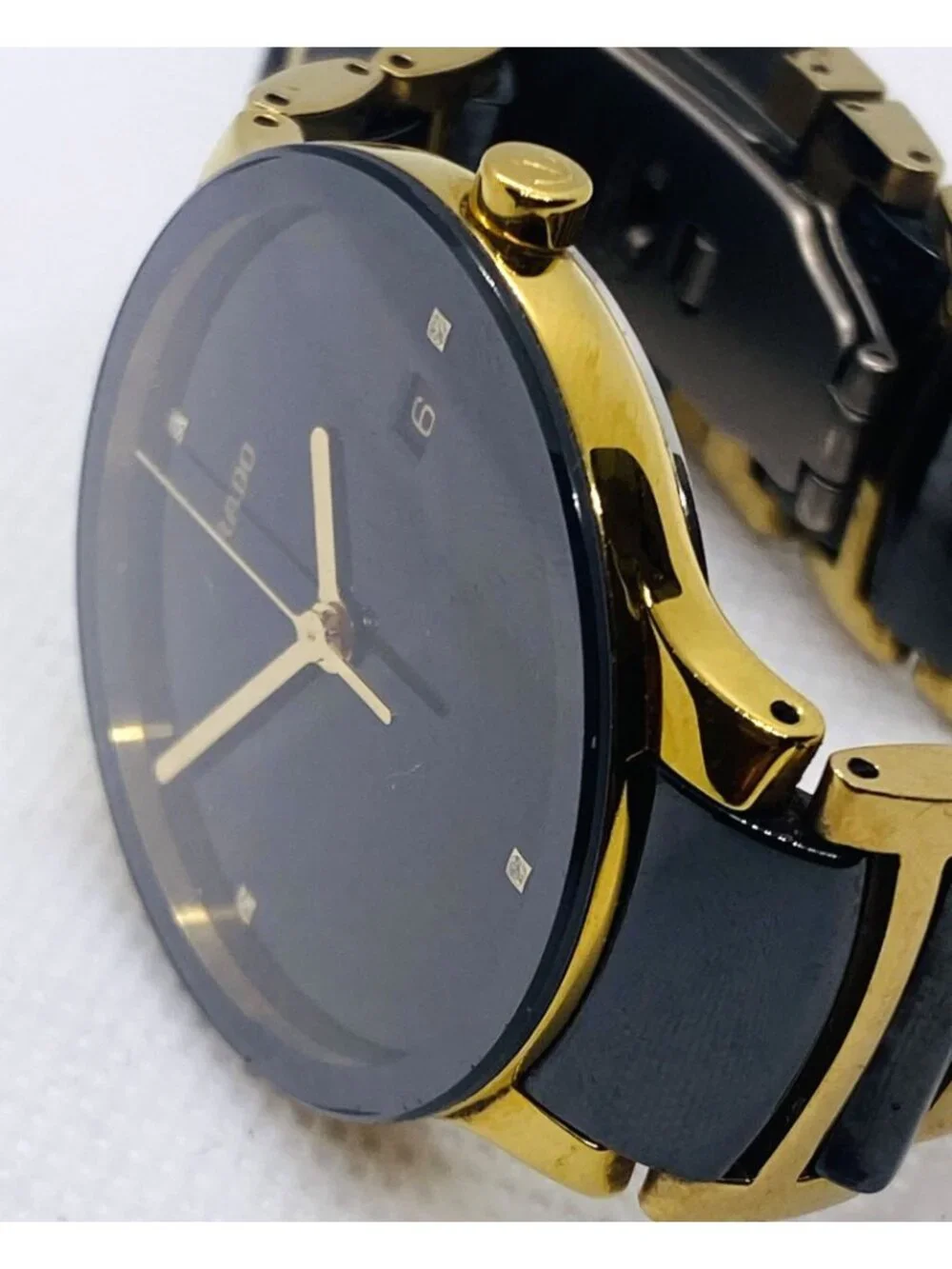Rado Centrix Ref 115.0929.3 Black 38mm 6.75